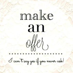 Love the dress? Make us an offer!
